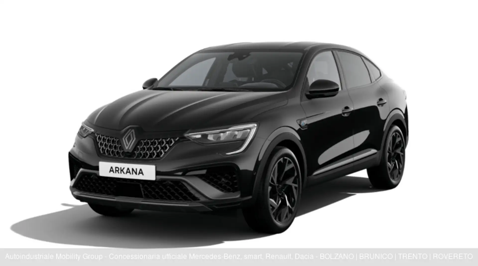 Renault Arkana 1.6 145 CV FULL HYBRID E-TECH ESPRIT ALPINE Black - 1