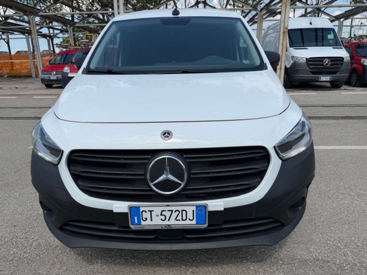 Mercedes-Benz Citan Furgone 100% elettrico