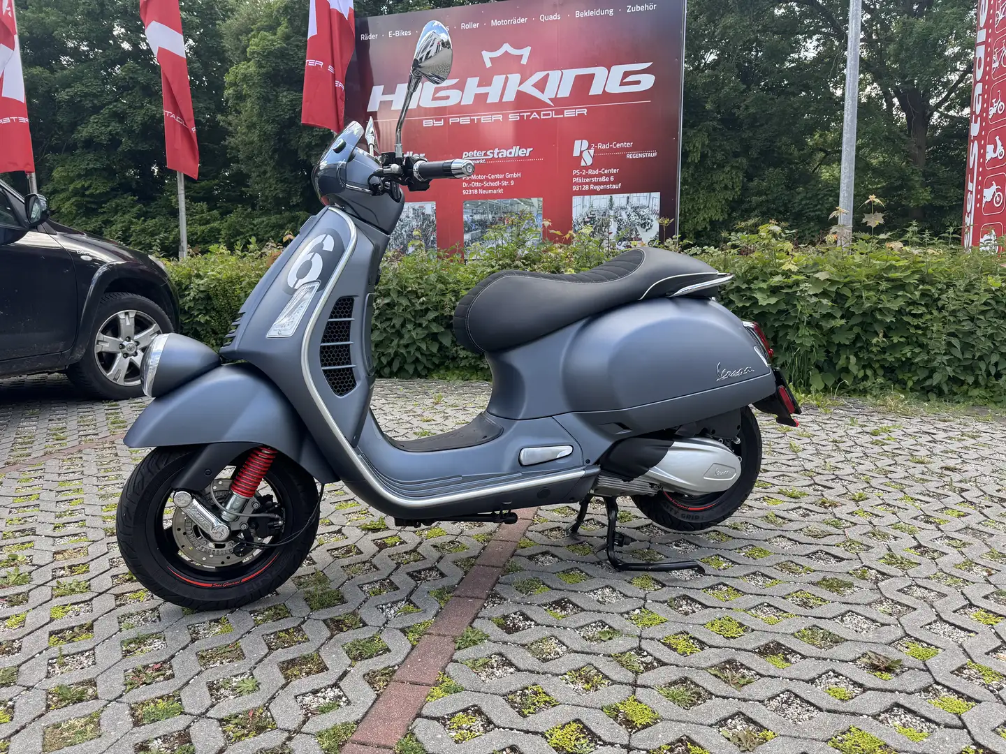 Vespa GTV 300 Sei Giorni 300 Gri - 1
