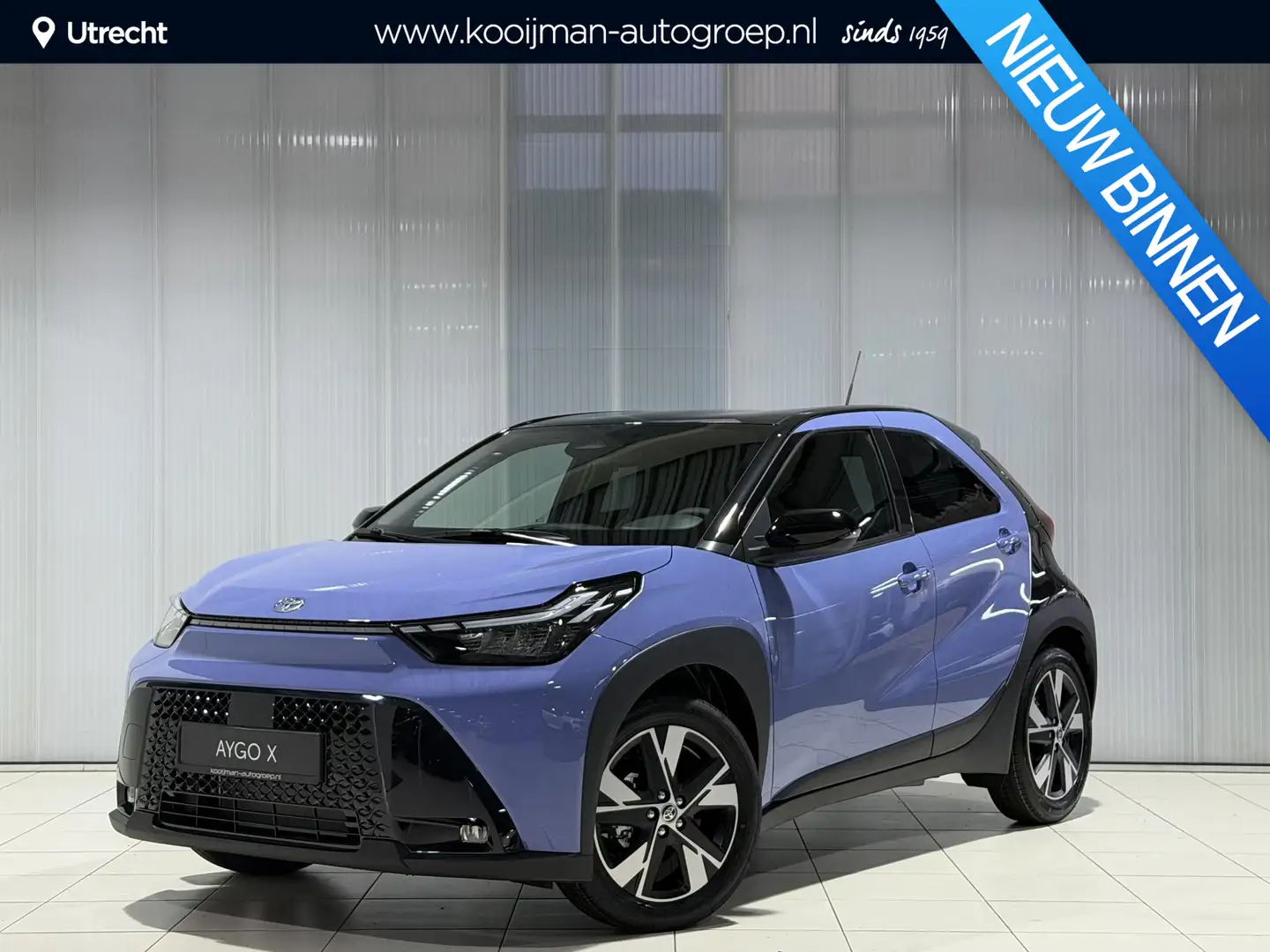 Toyota Aygo X Hybrid 115 pulse | Direct leverbaar! | Hybrid 115P - 1