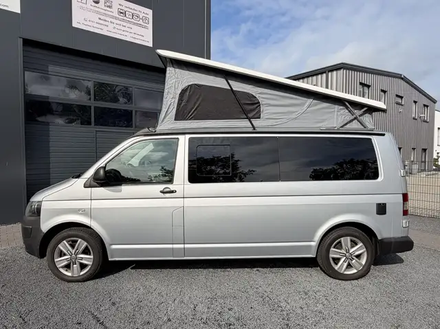 Volkswagen T5 California T5 Camper Langversion – Salty Blue Premium Ausbau