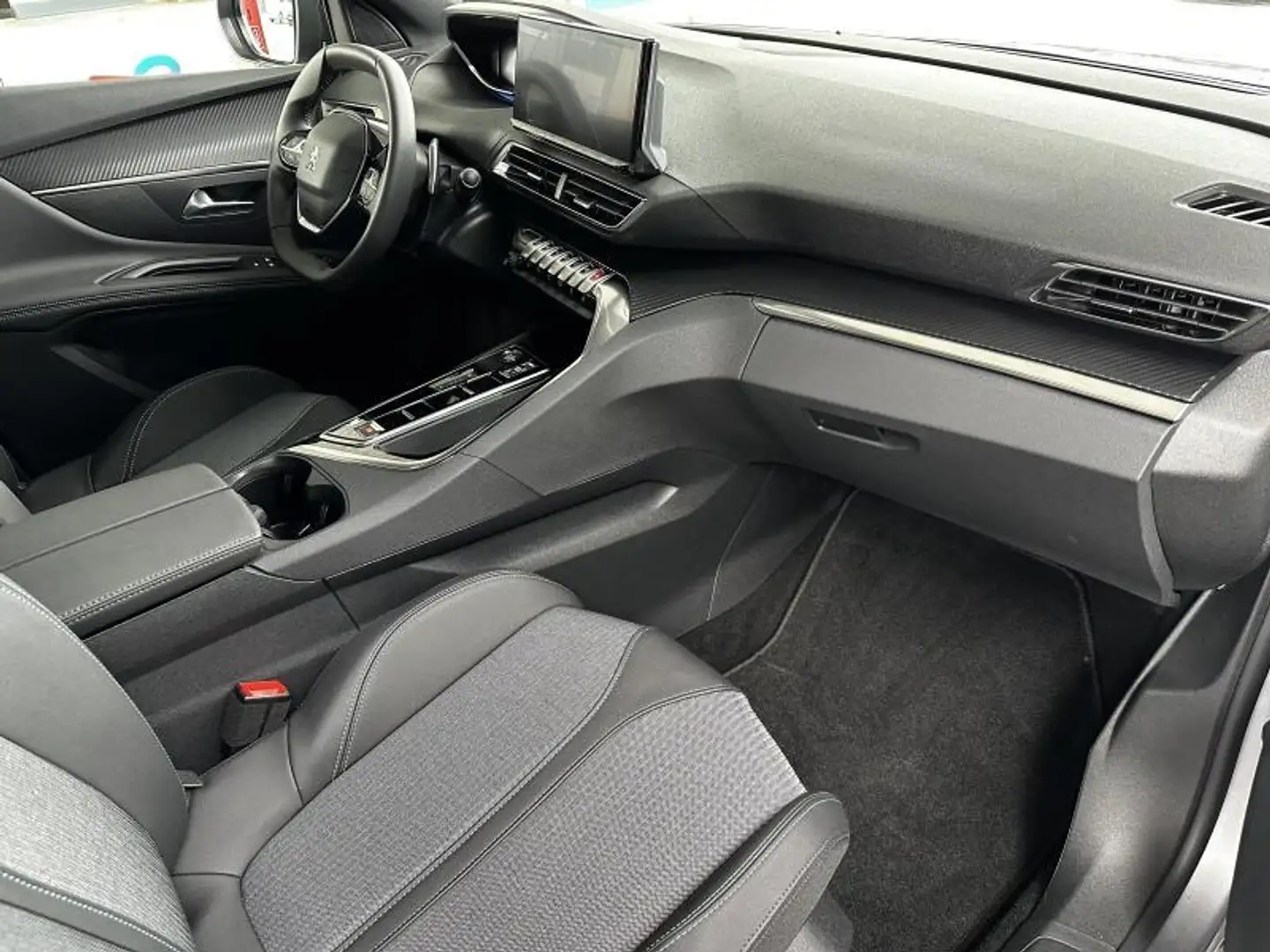 Peugeot 3008 Allure Pack 12 Hybride 136cv e Gris - 2