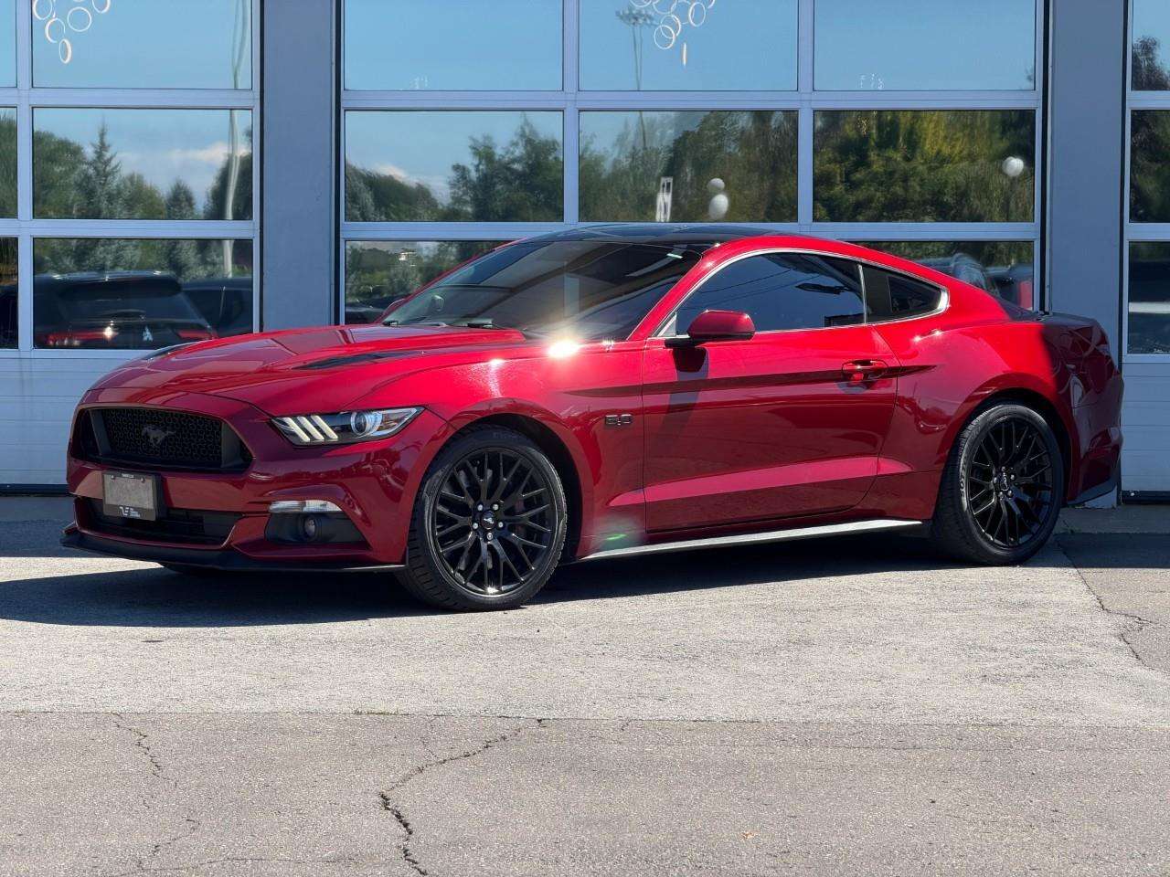 2016 Ford Mustang