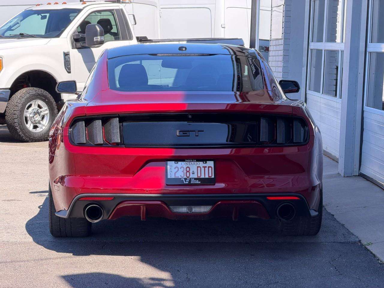 2016 Ford Mustang — снимка 1