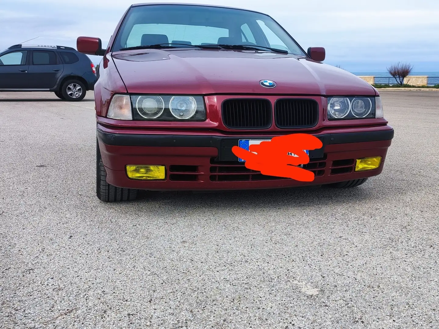 BMW 316 e36 316i Edition 4p Rojo - 1