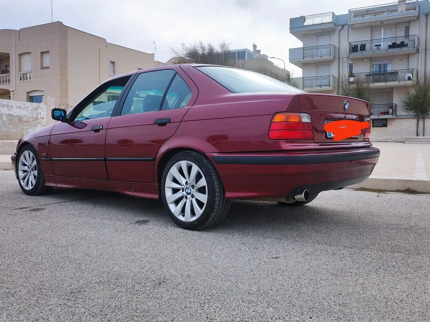 BMW 316 e36 316i Edition 4p Rouge - 2