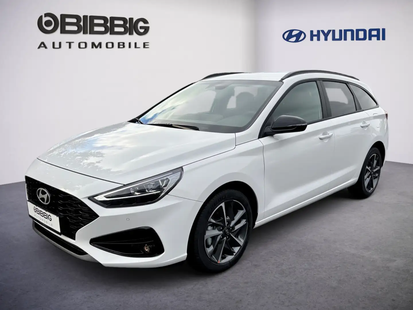 Hyundai i30 Kombi 1.0T Advantage SHZ KAMERA NAVI LED Weiß - 1