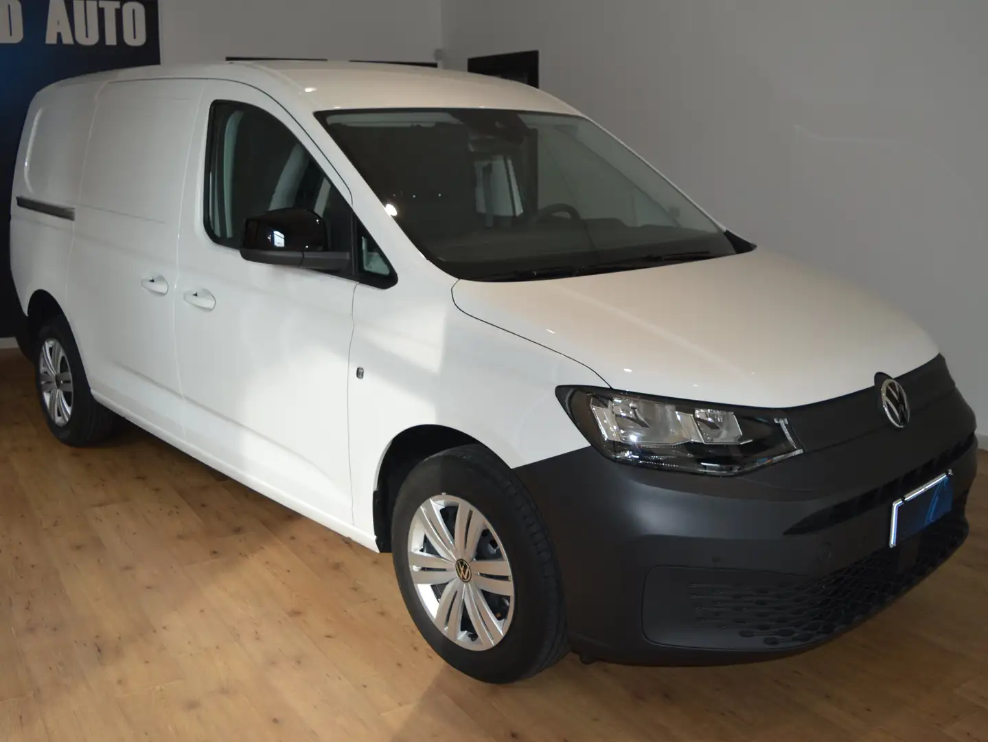 Volkswagen Caddy 2.0 TDI 102 CV Furgone Maxi*PREZZO+IVA*PRONTA CONS Blanc - 2