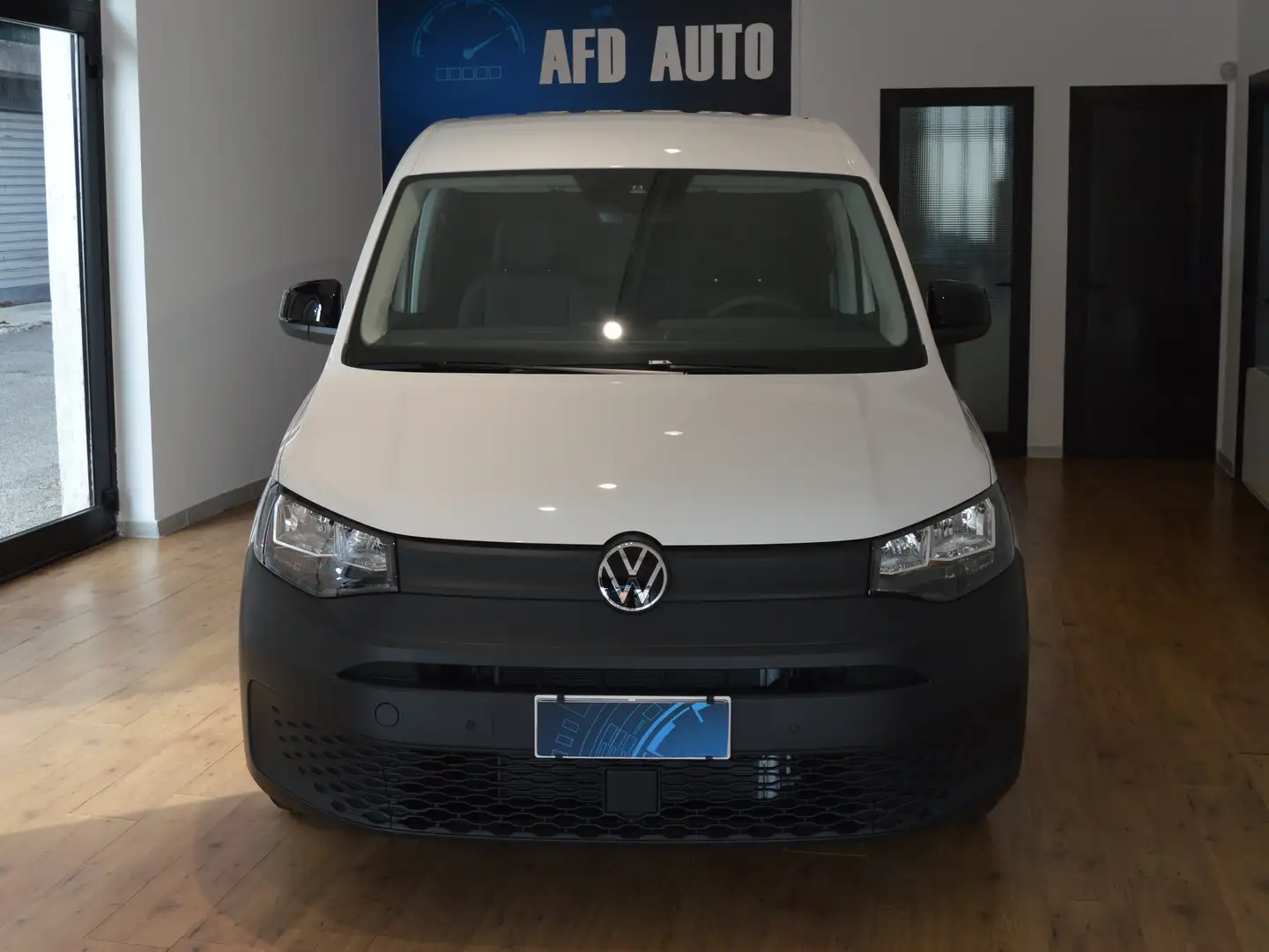 Volkswagen Caddy 2.0 TDI 102 CV Furgone Maxi*PREZZO+IVA*PRONTA CONS Blanc - 1
