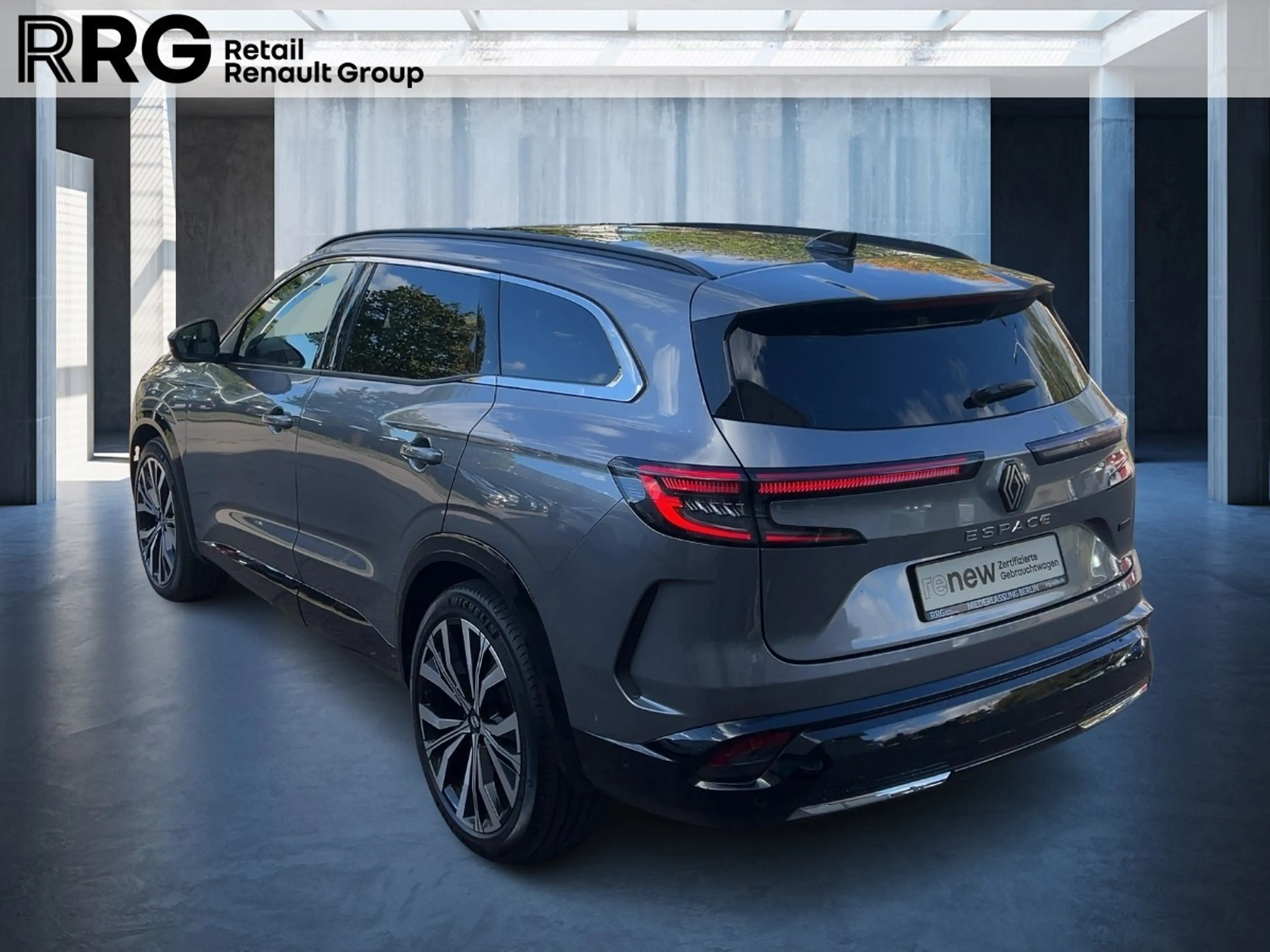 Renault Espace 1.2 Iconic 200 Full Hybrid — photo 4