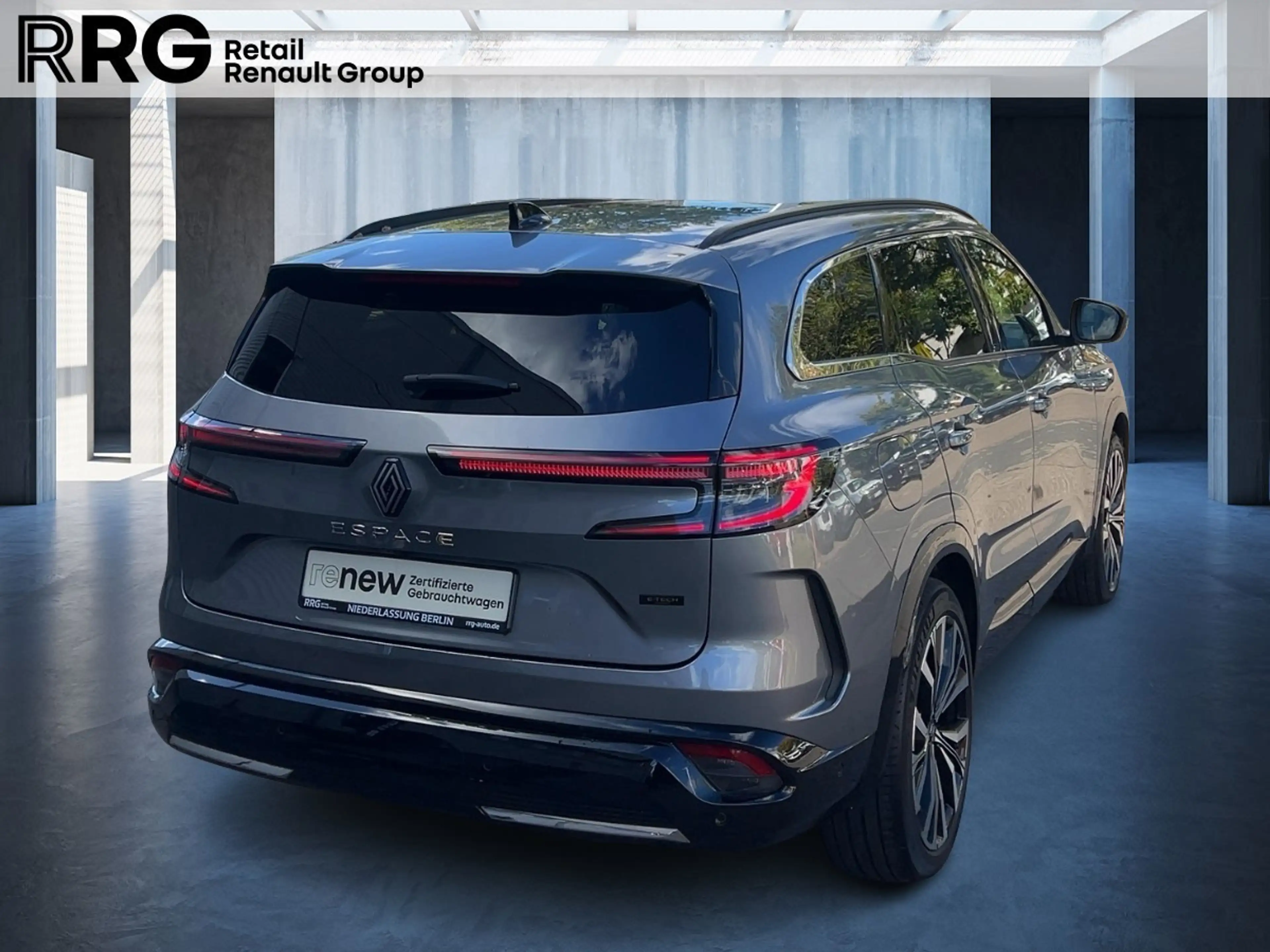 Renault Espace 1.2 Iconic 200 Full Hybrid — photo 5