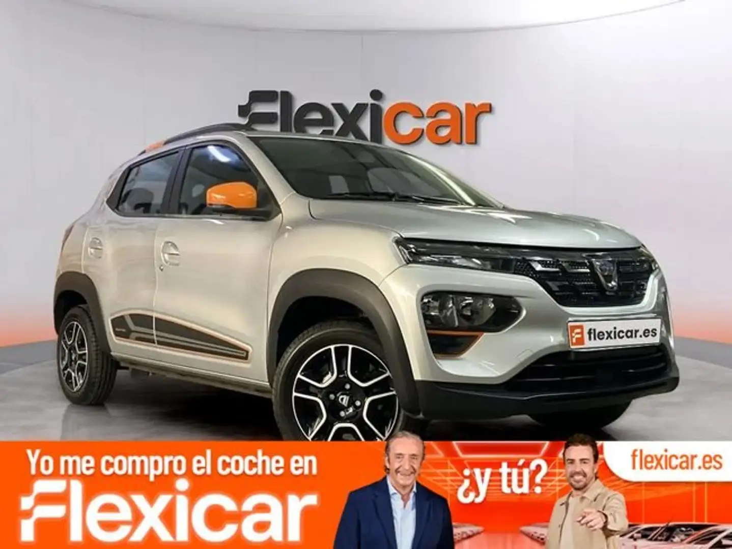 Dacia Spring Comfort Plus Electric 33kW (45CV) Gris - 1