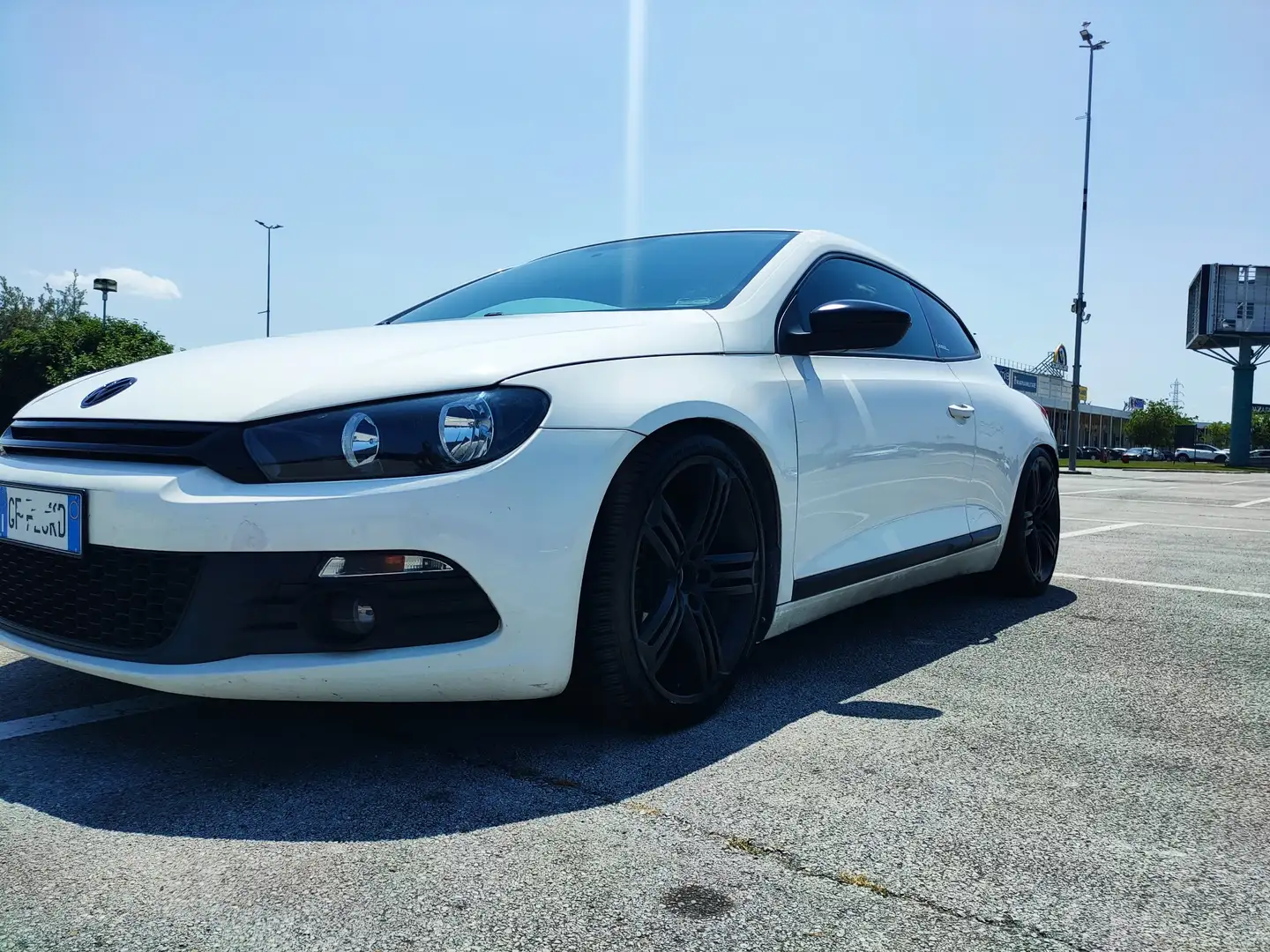 Volkswagen Scirocco 122 Bianco - 2