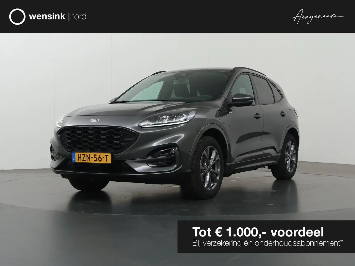 Ford Kuga 2.5 PHEV ST-Line | Winterpakket | Navigatie | Park Gris - 1