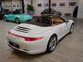 Porsche 991 911 C4 Cabrio / Porsche Approved - 1e eigenaar Blanco - thumbnail 19
