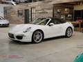 Porsche 991 911 C4 Cabrio / Porsche Approved - 1e eigenaar Bianco - thumbnail 7