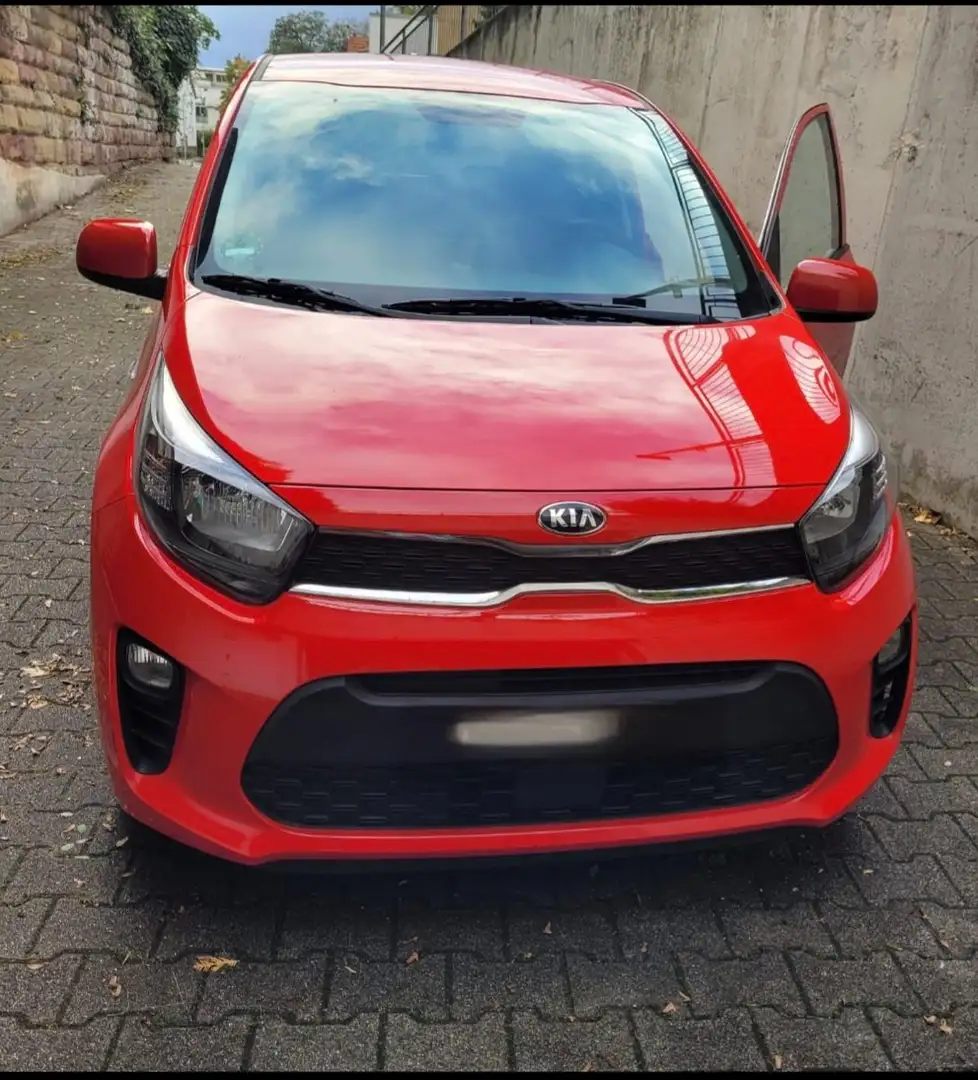 Kia Picanto Picanto 1.0 Dream-Team Edition Rot - 1