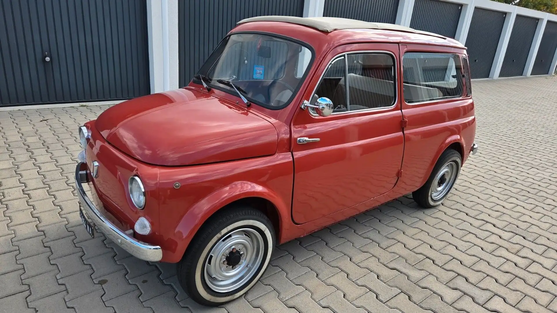 Fiat 500 Giardiniera OLDTIMER - 2