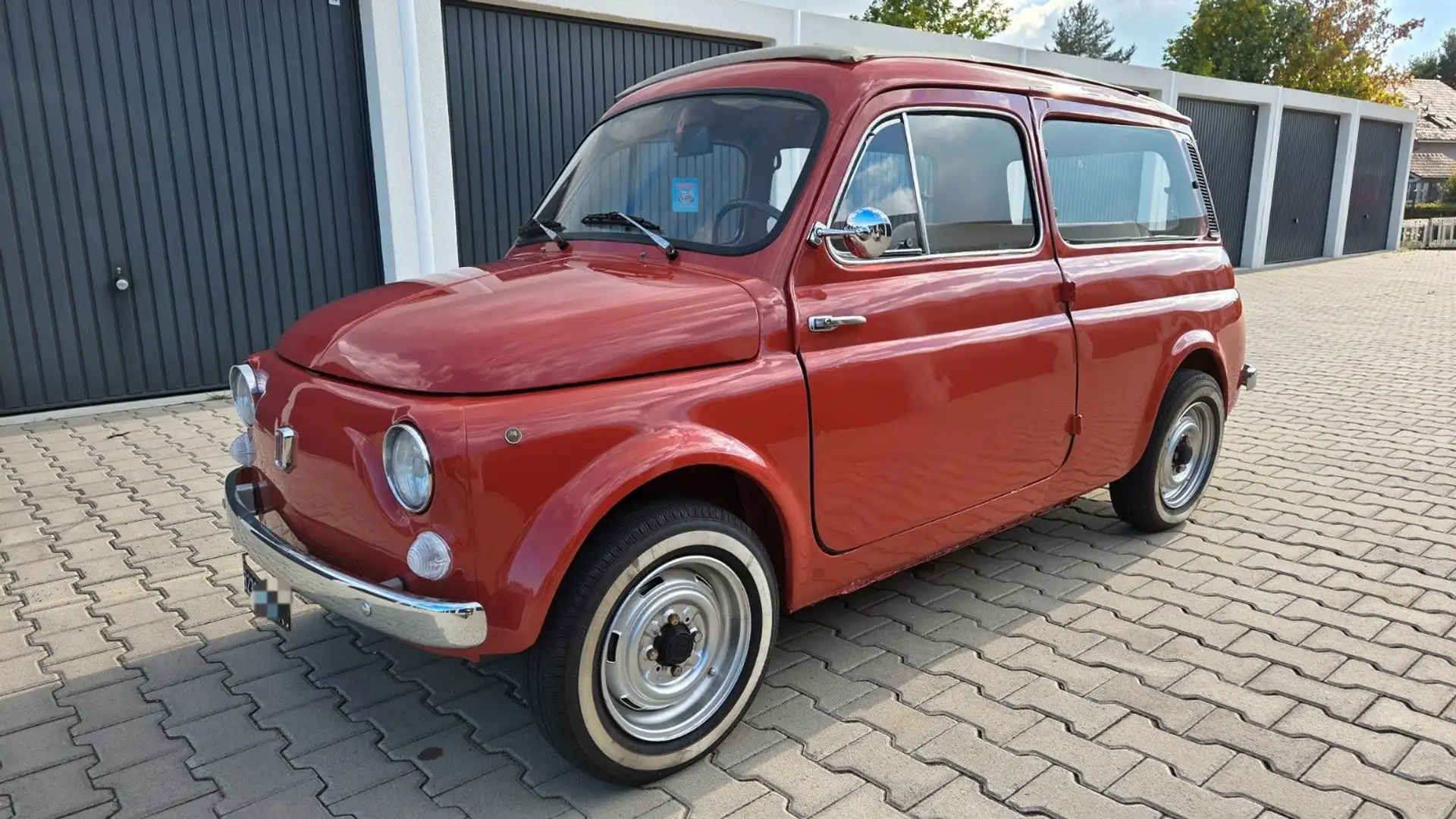 Fiat 500 Giardiniera OLDTIMER - 1
