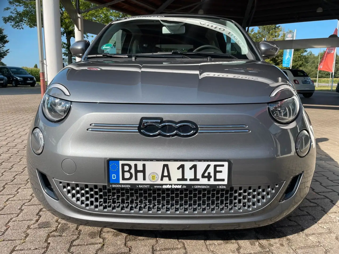 Fiat 500e Icon Cabrio Grijs - 2
