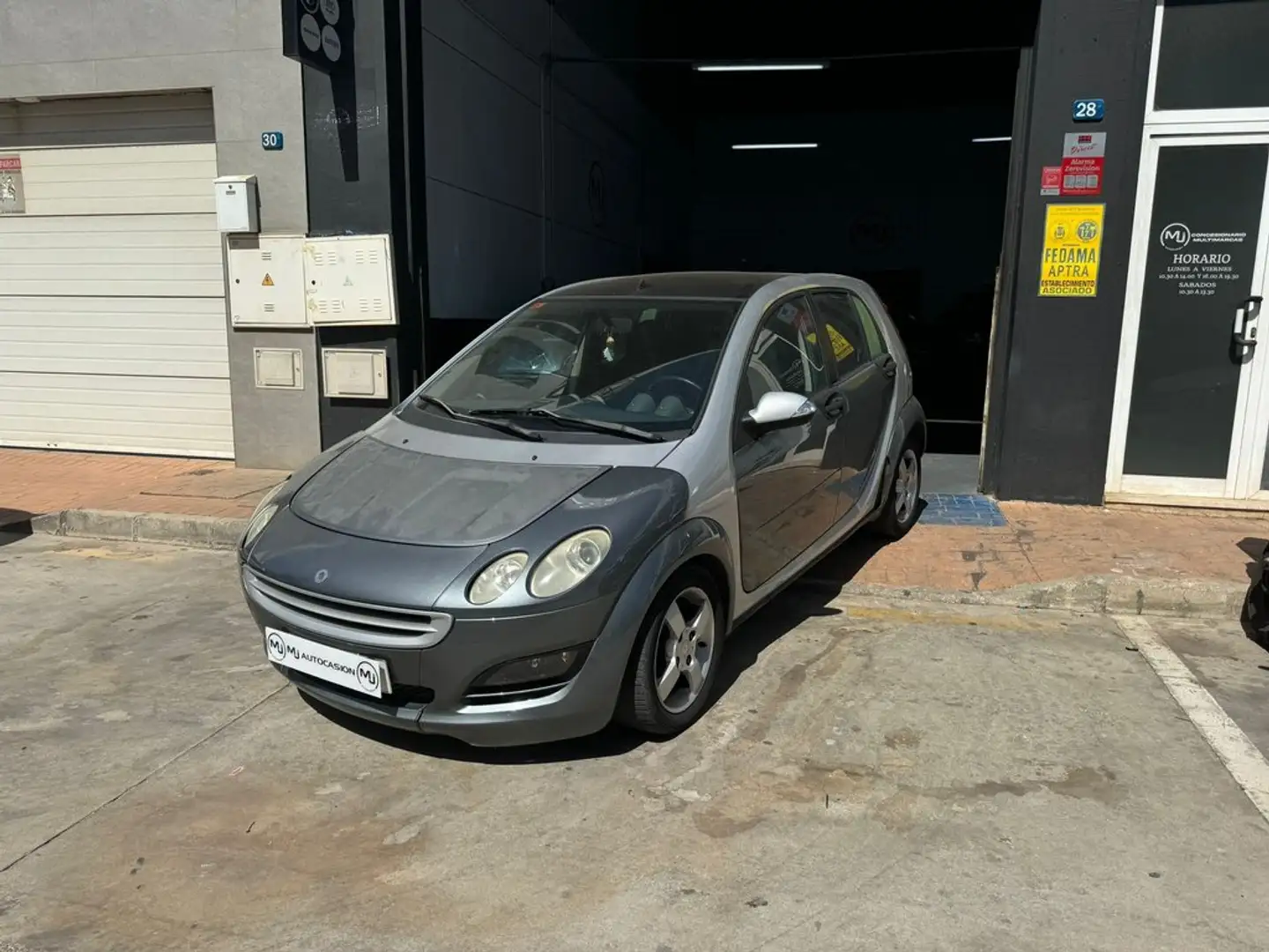 smart forFour 1.5 cdi 68cv passion Gris - 2