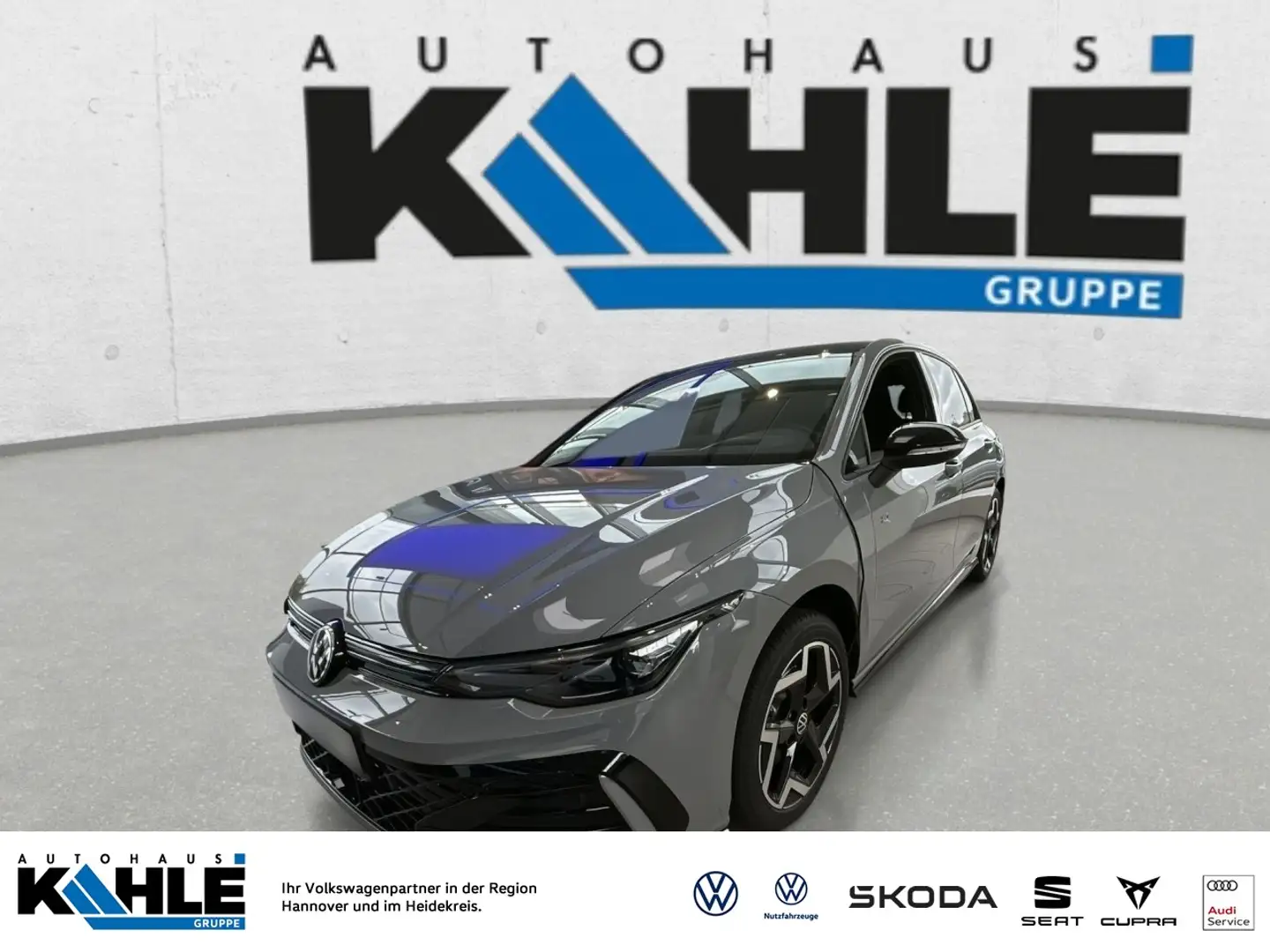Volkswagen Golf R -Line 1,5 l eTSI OPF 110 kW (150 PS) 7-Gang-Doppel Schwarz - 1