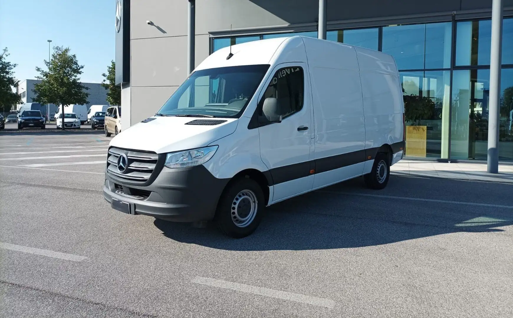 Mercedes-Benz Sprinter Sprinter F37/35 314 CDI RWD TA Furgone Business Au Bianco - 1