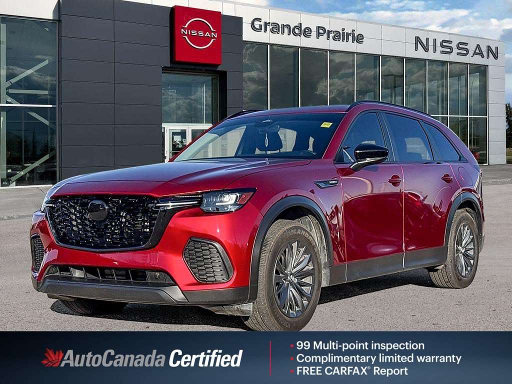 2025 Mazda CX-70 MHEV