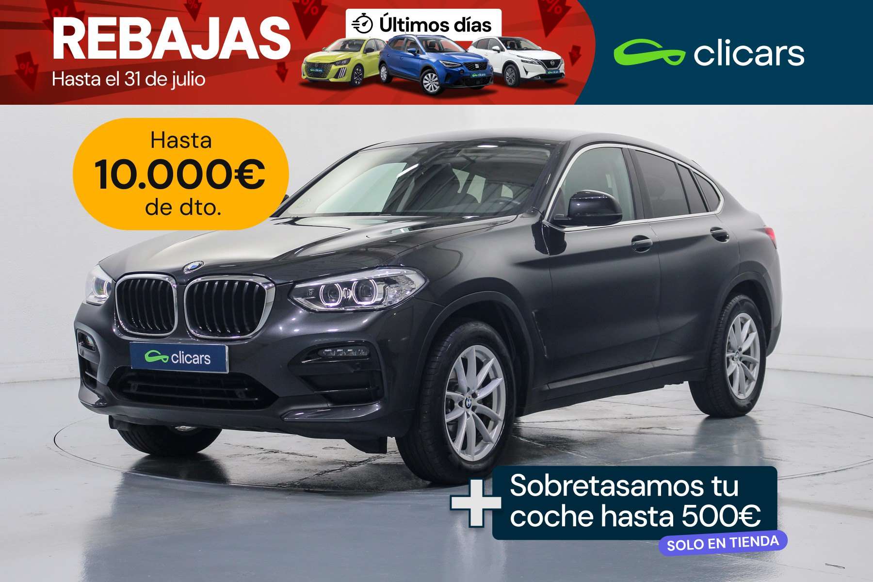 BMW X4 xDrive 20dA - foto 1