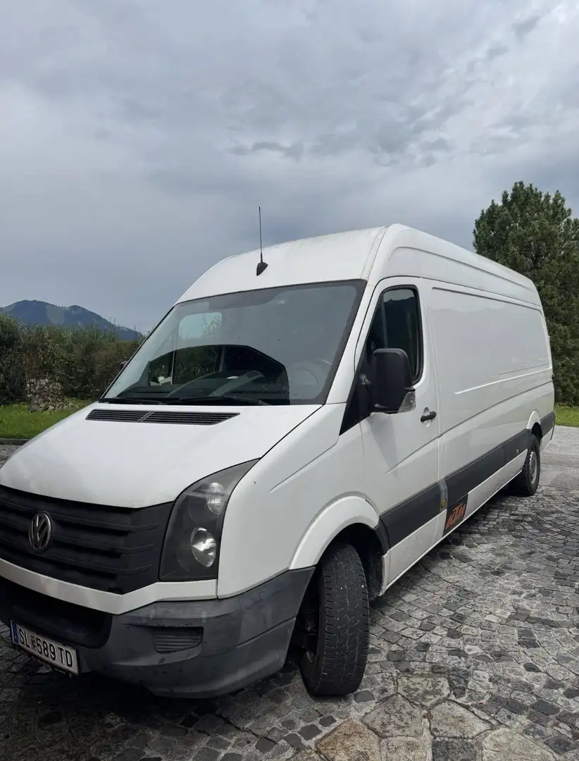 Volkswagen Crafter 35 HR Kasten-Doka LR TDI - 1