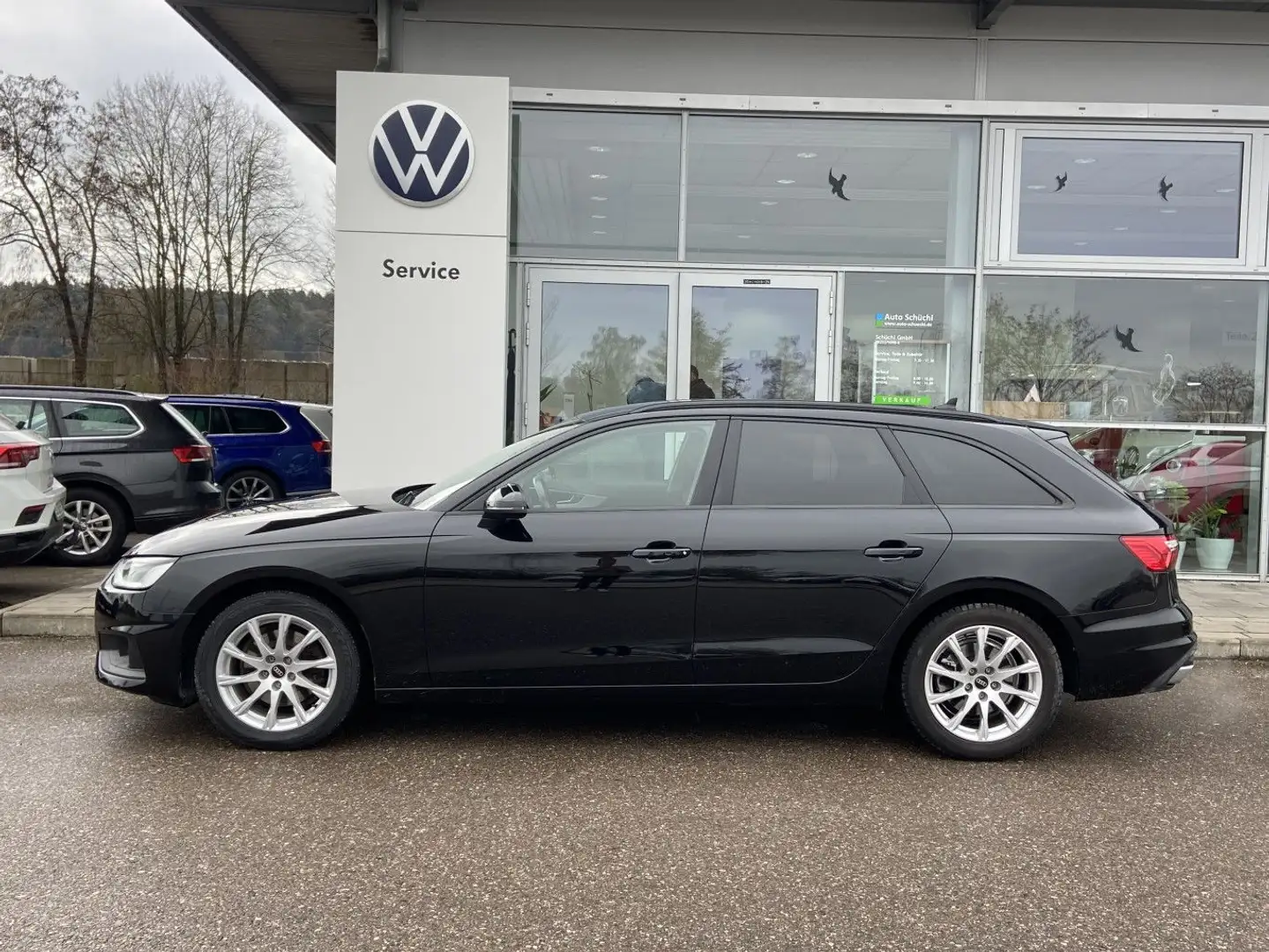 Audi A4 Avant 2.0 TFSI 35 S-tronic 17"+EL.HECK+NAVI+L Schwarz - 2