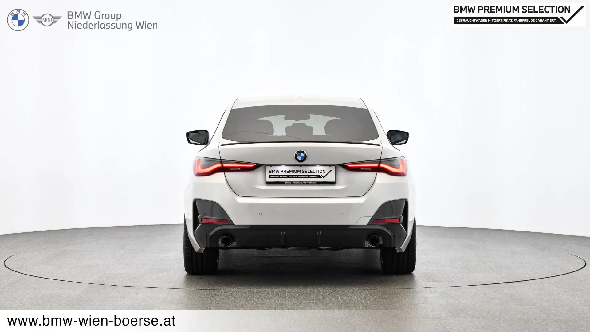 BMW 430 i xDrive Gran Coupé Weiß - 2