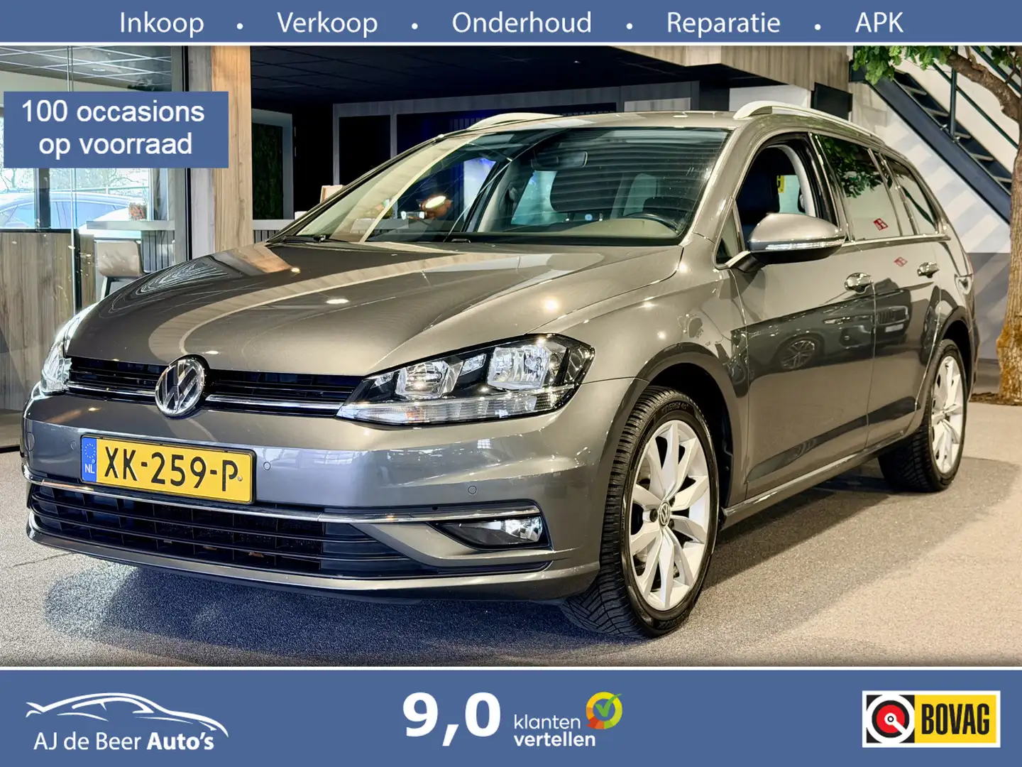 Volkswagen Golf Variant 1.0 TSI Highline Navigatie | Stoelverwarming | Mas Grau - 1