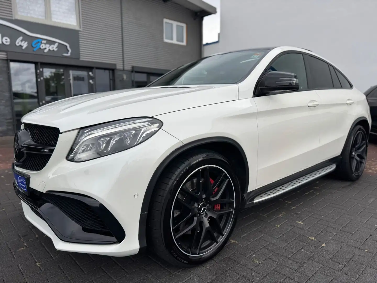 Mercedes-Benz GLE 63 AMG GLE 63 S AMG Coupe 4Matic *Pano *Massage *Kamera Weiß - 1