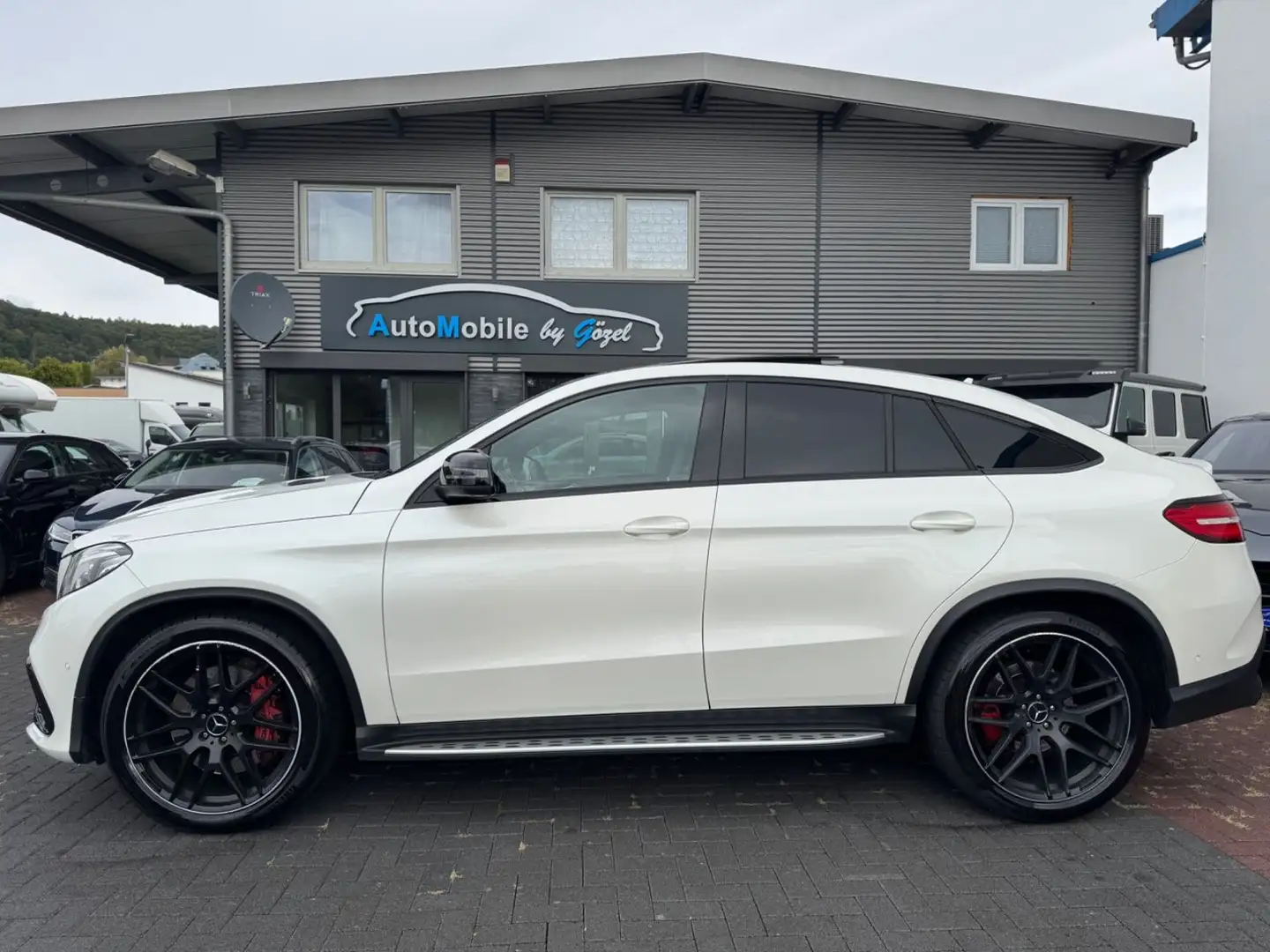 Mercedes-Benz GLE 63 AMG GLE 63 S AMG Coupe 4Matic *Pano *Massage *Kamera Weiß - 2