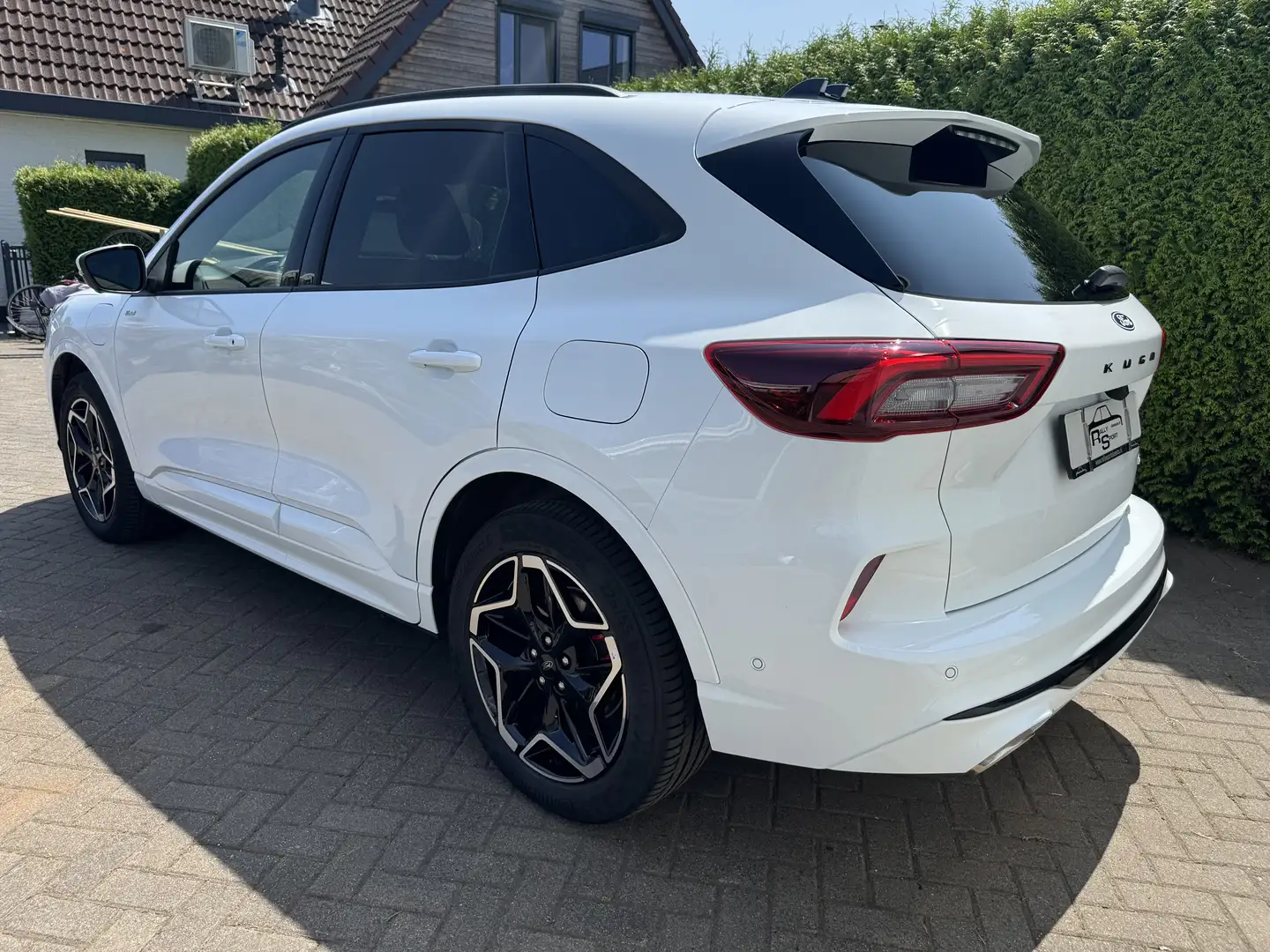 Ford Kuga 2.5 PHEV ST-Line X 2024 5900km Wit - 2