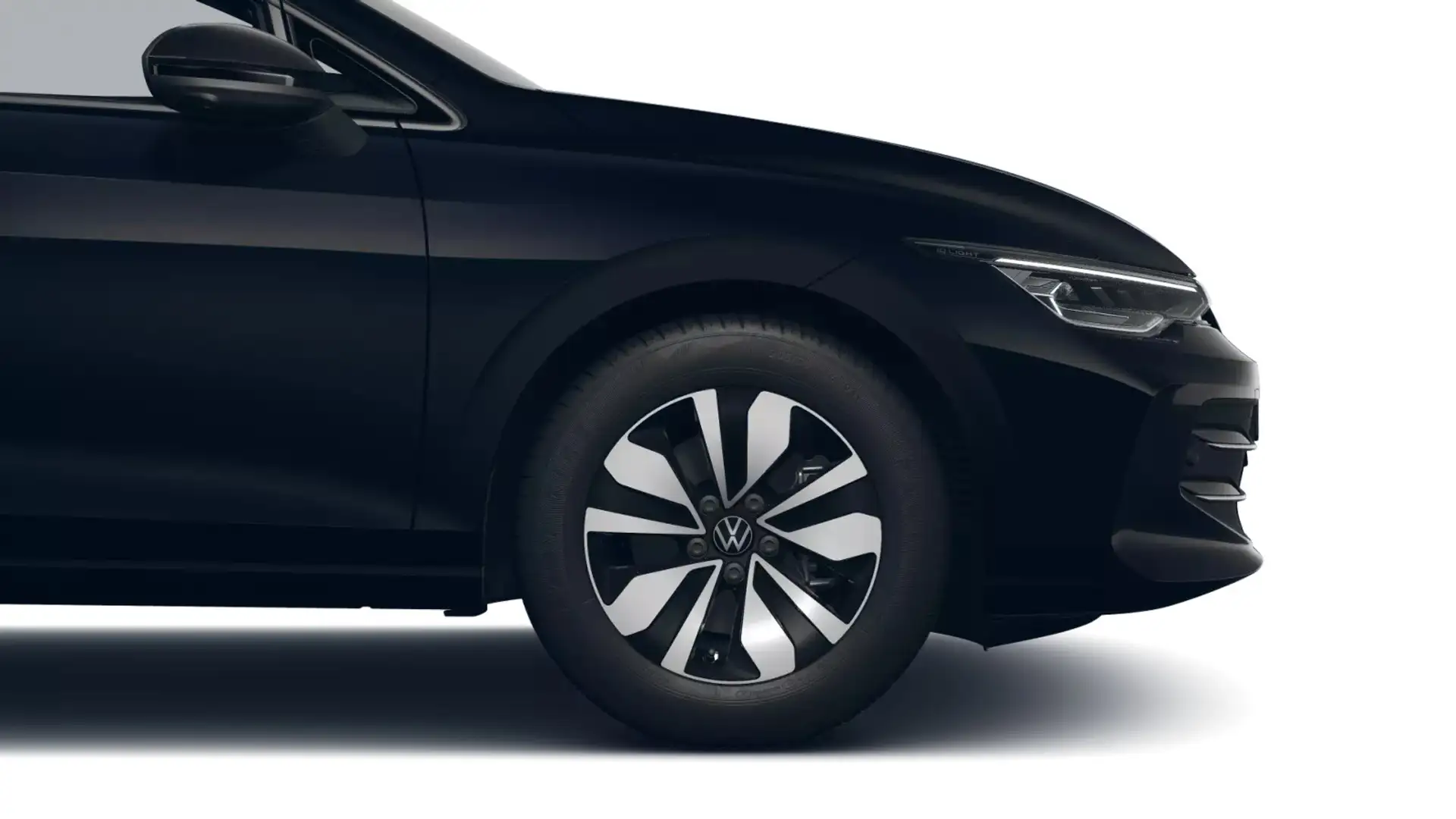 Volkswagen Golf Variant Golf VIII Variant 2.0 TDI DSG Goal Navi IQ.Light Schwarz - 2