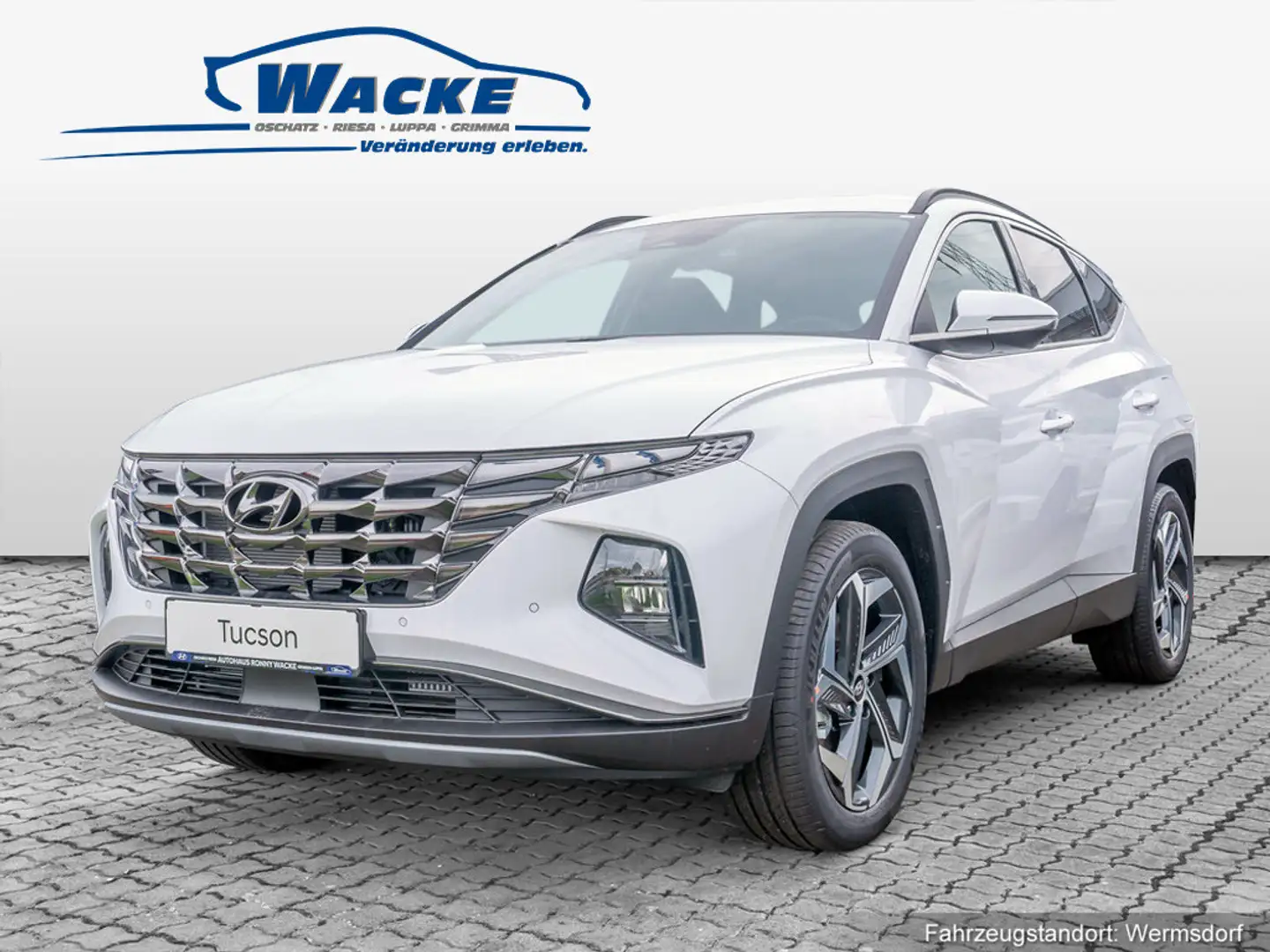 Hyundai TUCSON 1.6 T-GDI Plug-in Hybrid Trend 4WD Bianco - 1