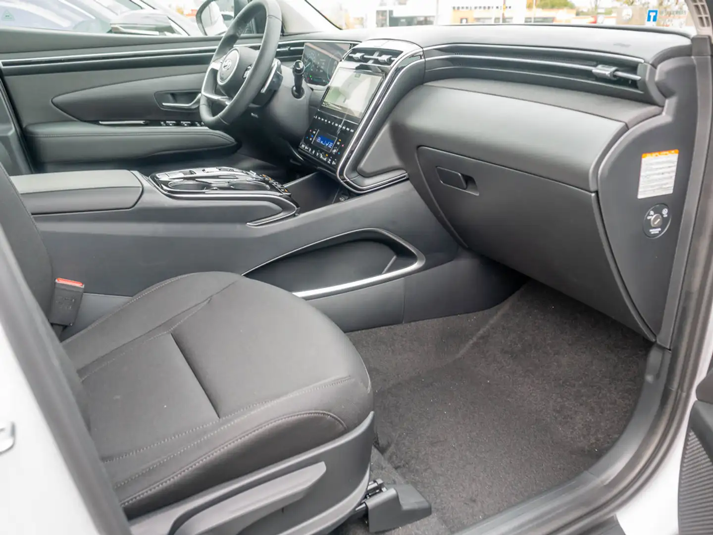 Hyundai TUCSON 1.6 T-GDI Plug-in Hybrid Trend 4WD Bianco - 2