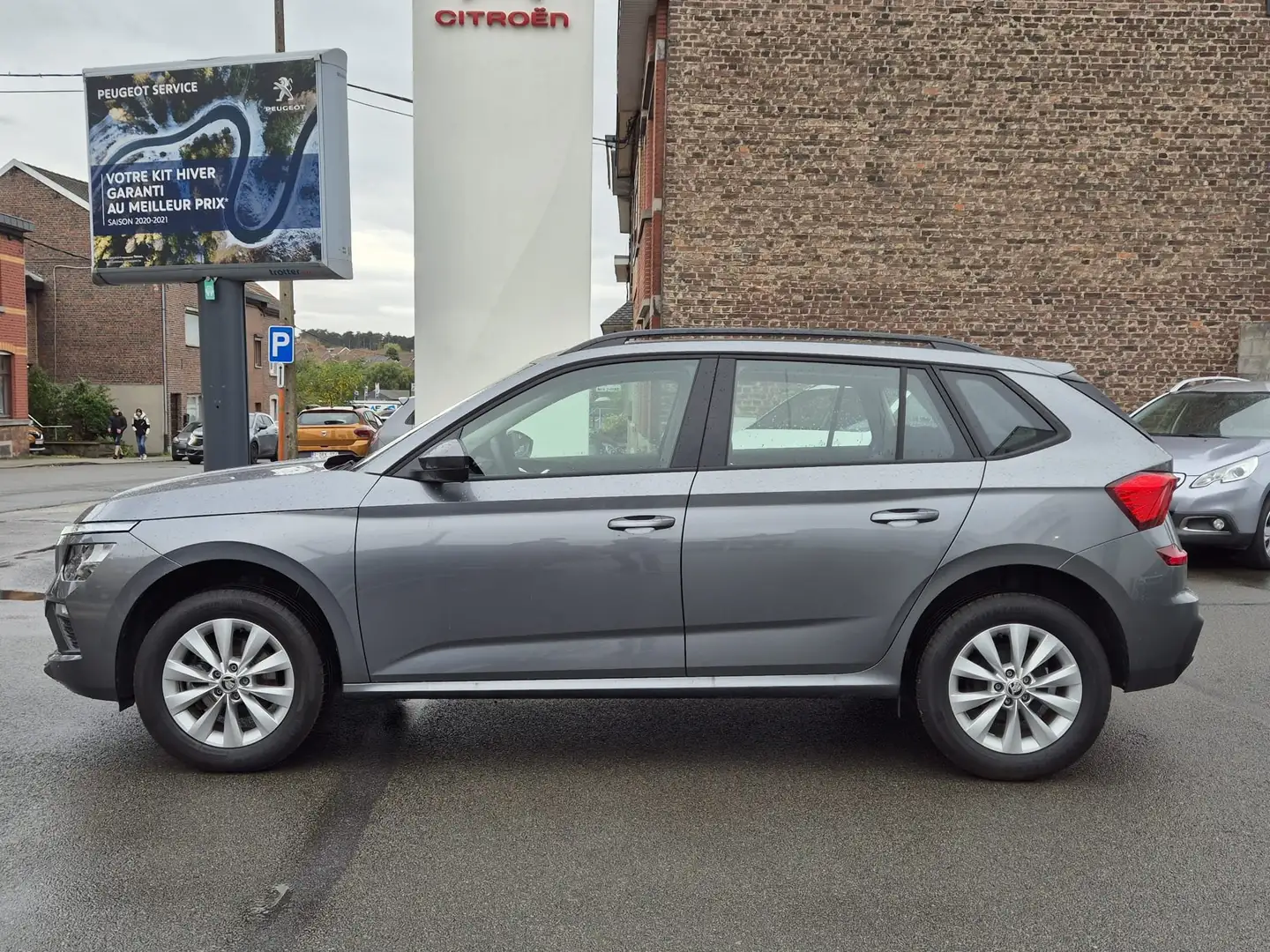 Skoda Kamiq Kamiq 1.0 TSI Corporate Zilver - 2