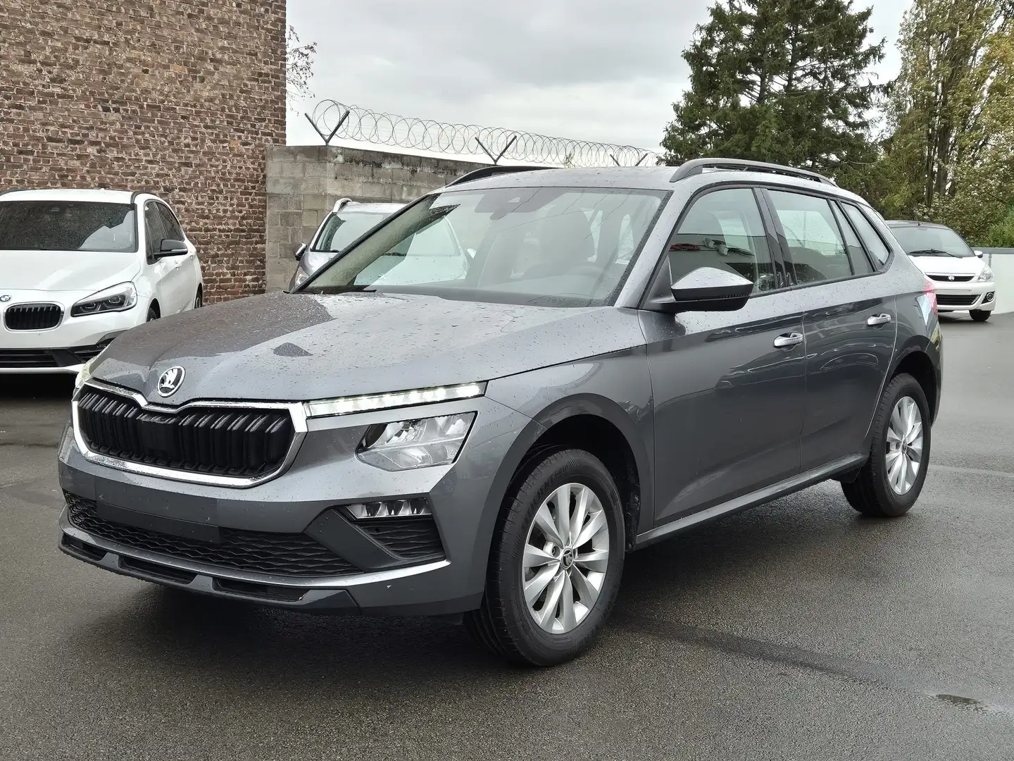 Skoda Kamiq Kamiq 1.0 TSI Corporate Zilver - 1
