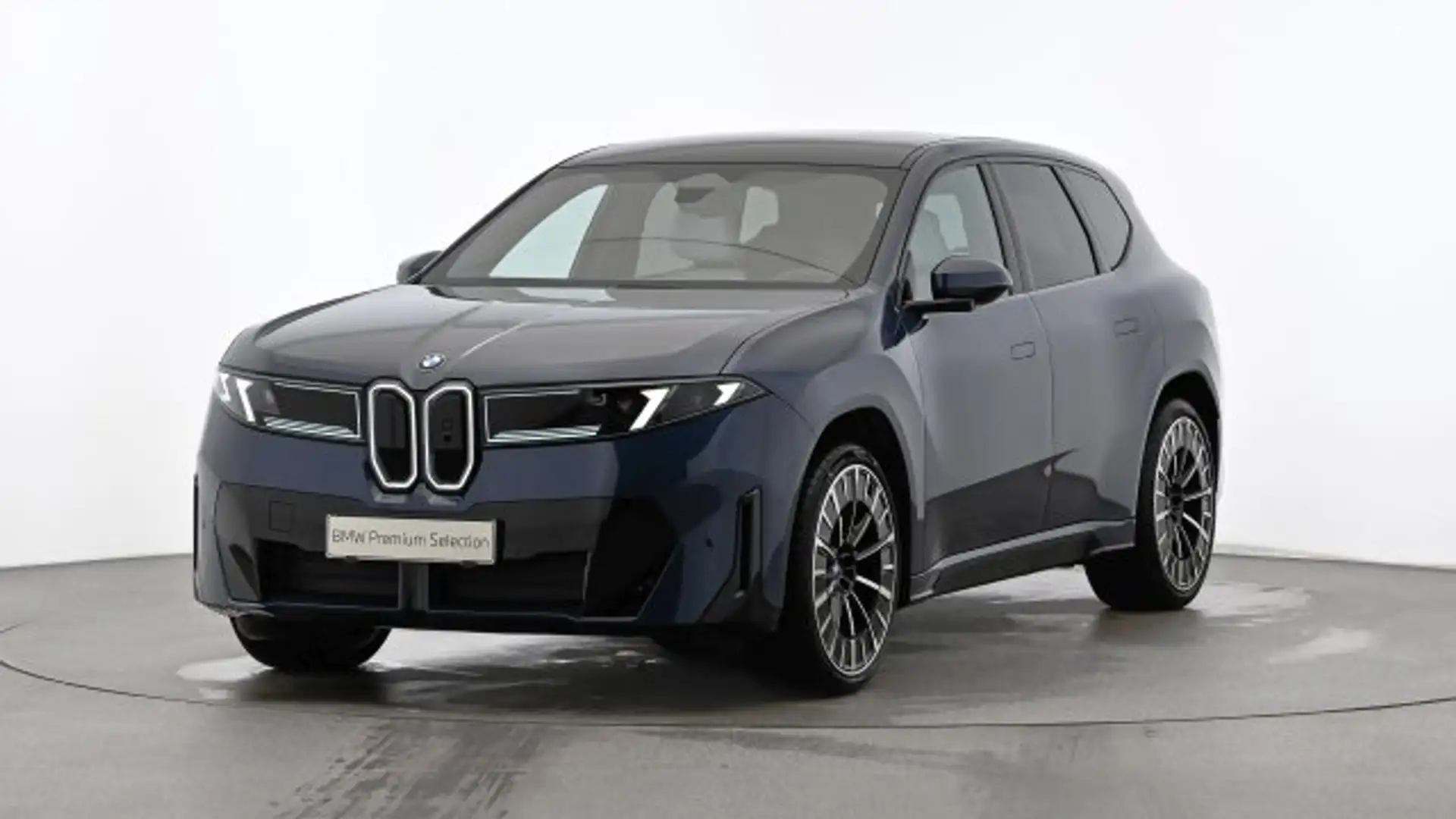BMW iX3 50 xDrive NA5 Blau - 1