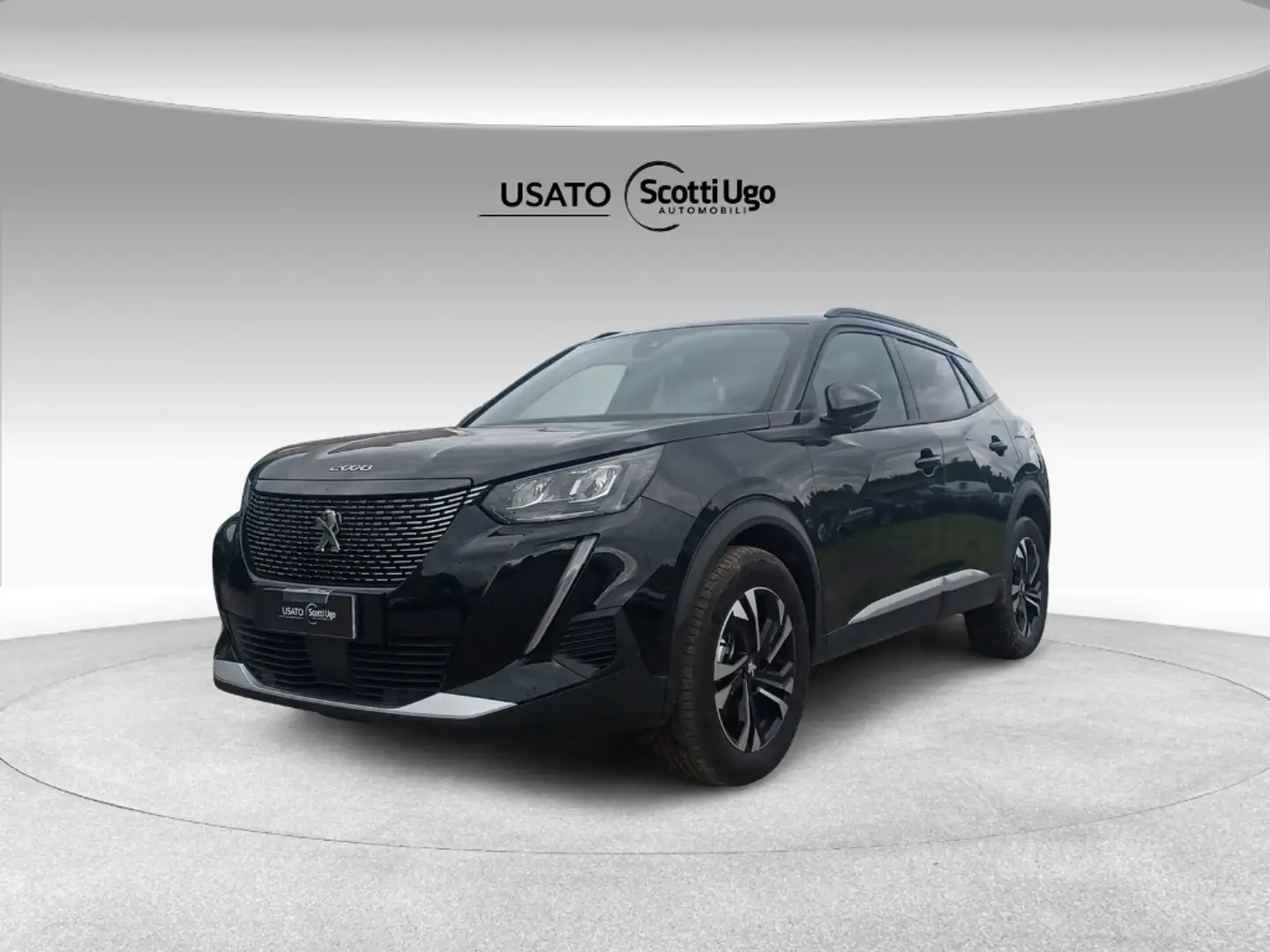Peugeot 2008 1.2 PureTech Allure Noir - 1