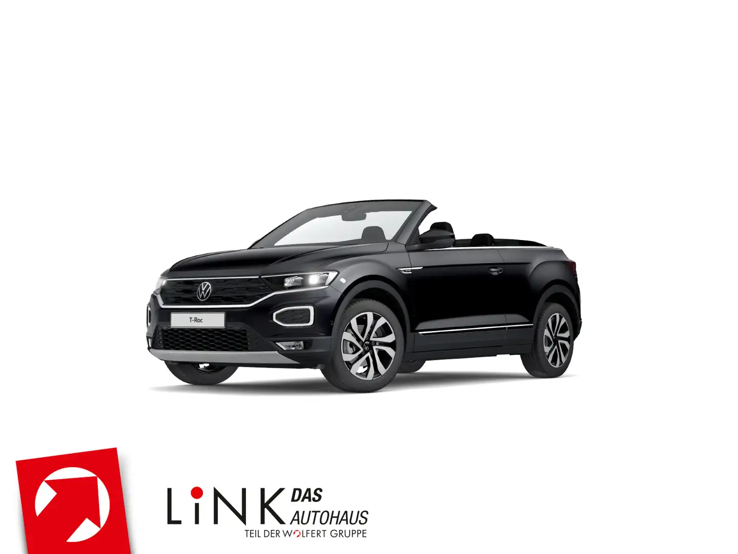 Volkswagen T-Roc Style Active 1.5 TSI DSG ACC LED Noir - 1