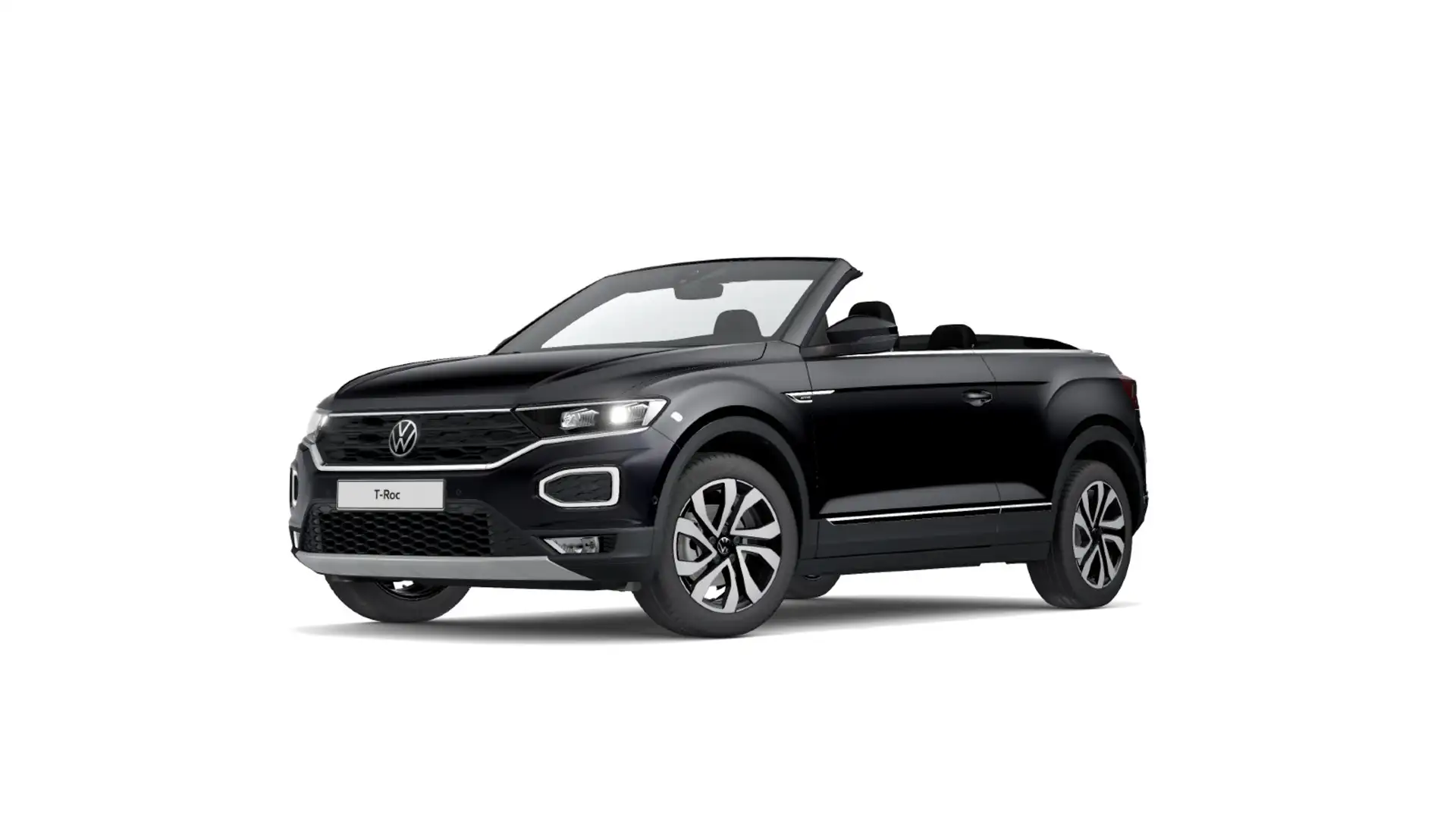 Volkswagen T-Roc Style Active 1.5 TSI DSG ACC LED Noir - 2