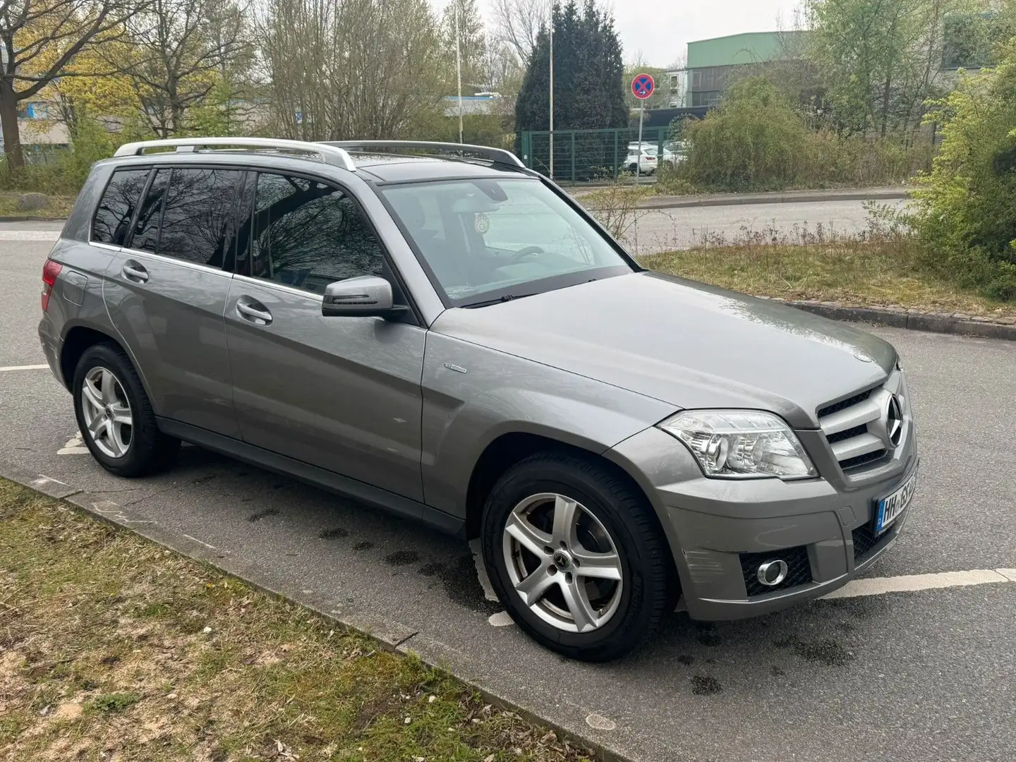Mercedes-Benz GLK 200 CDI - TÜV NEU - KETTE NEU - PANO - AHK Silber - 2