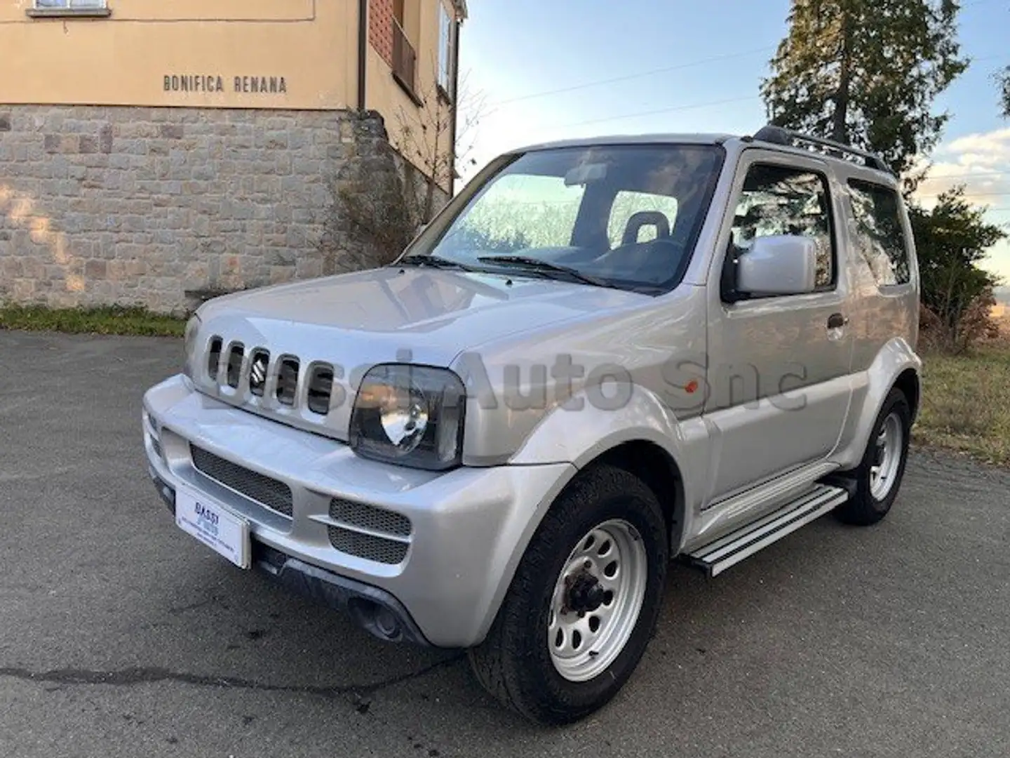 Suzuki Jimny Jimny III 1997 1.3 16v JLX 4wd Berlina Argent - 1