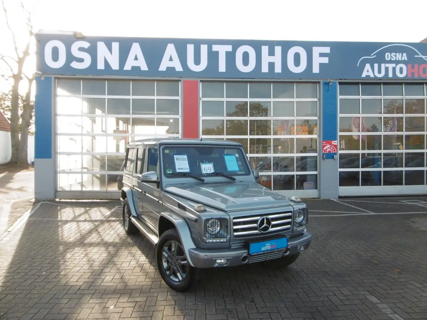 Mercedes-Benz G 350 G -Modell Station G 350 BlueTec Silber - 1