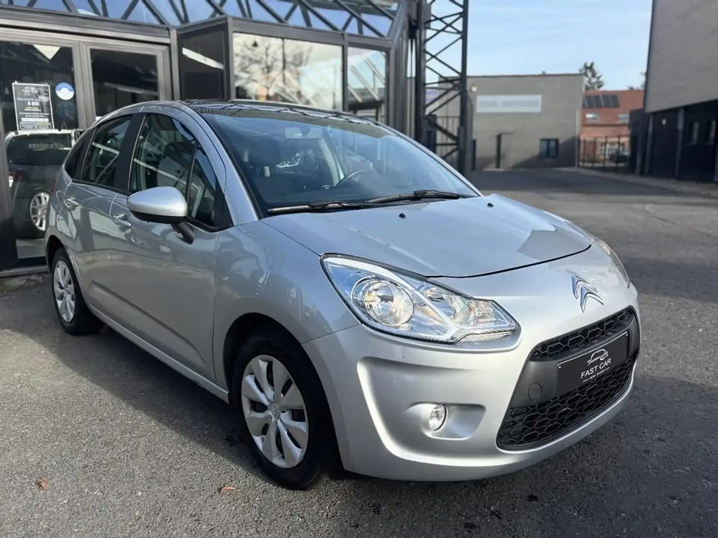 Citroen C3 1.6 HDi Selection Plateado - 1