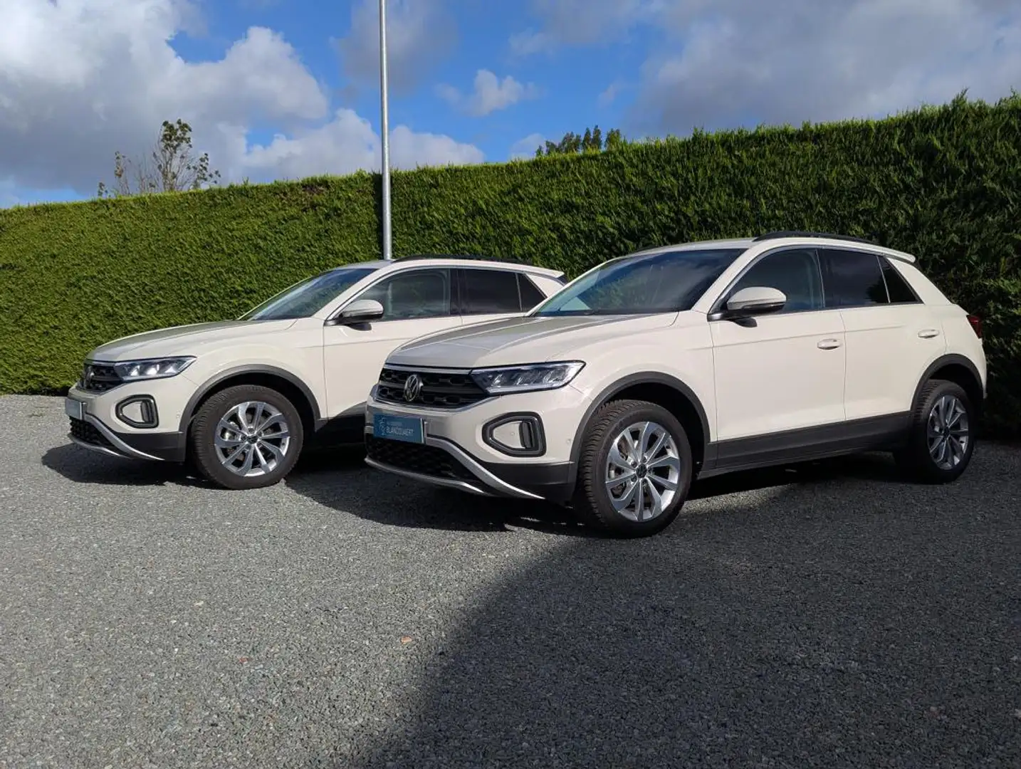Volkswagen T-Roc ! verkocht ! - trekhaak - xenon - gps Gris - 2